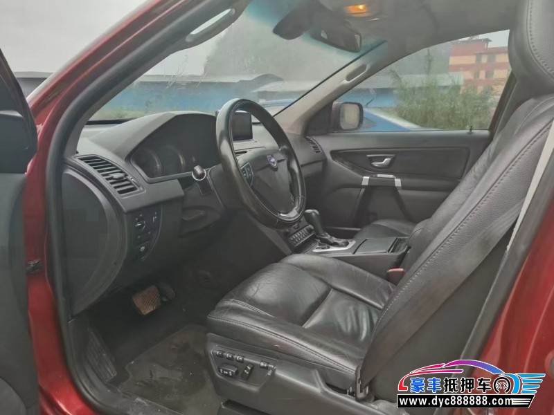 13年沃尔沃XC90轿车抵押车出售