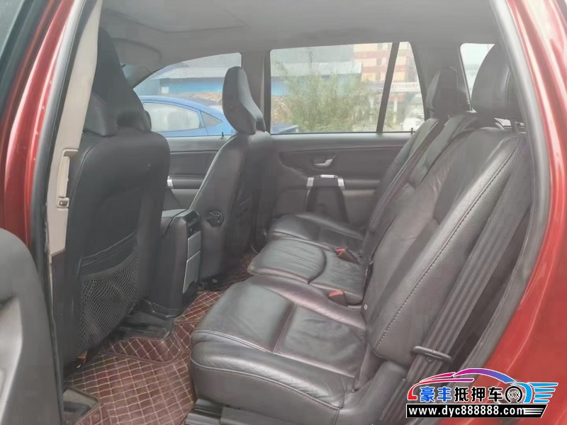 13年沃尔沃XC90轿车抵押车出售