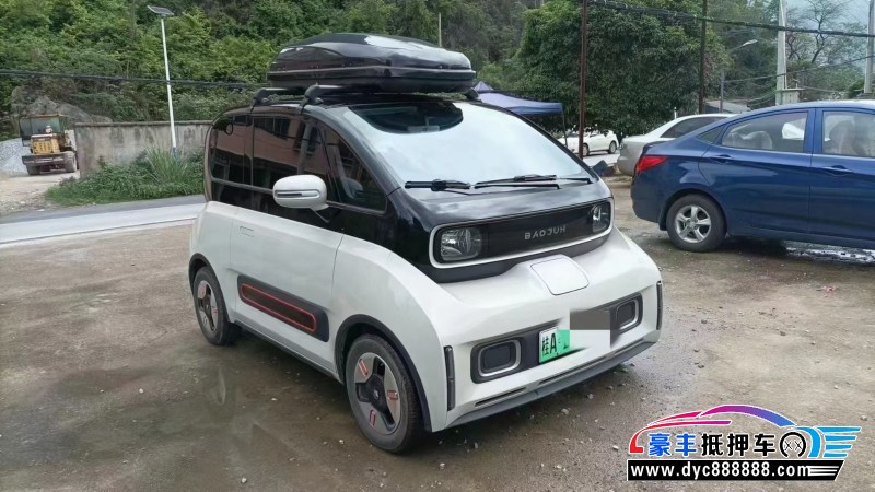 22年宝骏kiwi ev轿车抵押车出售