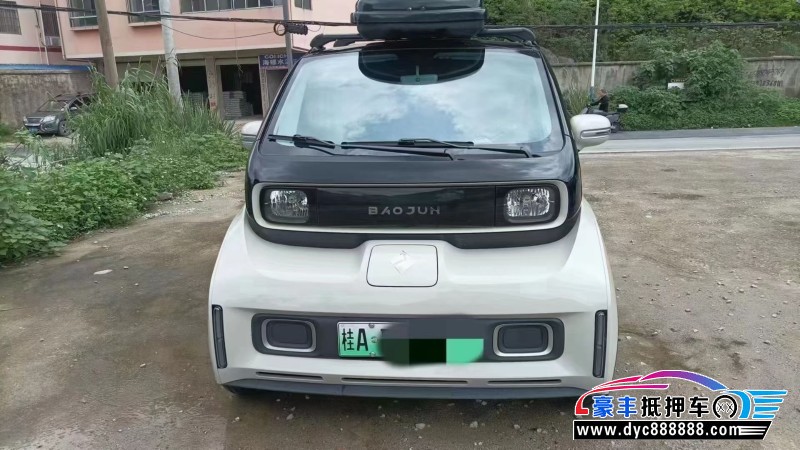 22年宝骏kiwi ev轿车抵押车出售