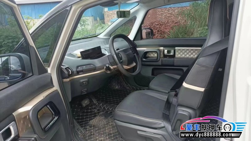 22年宝骏kiwi ev轿车抵押车出售