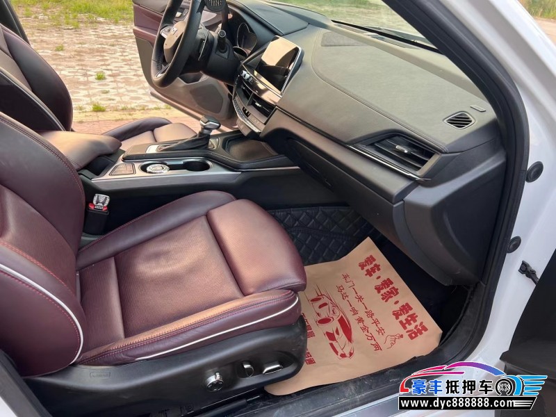 22年凯迪拉克CT4轿车抵押车出售