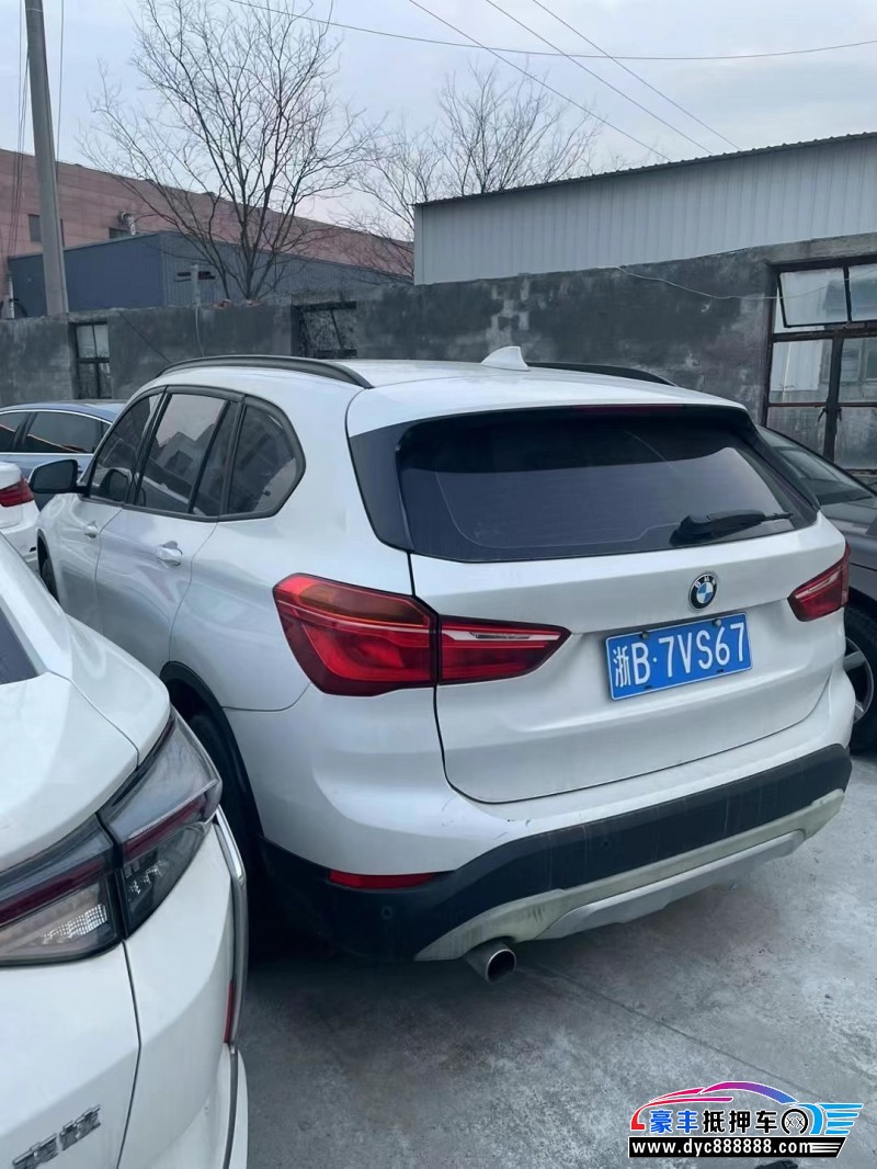 18年宝马X1轿车抵押车出售