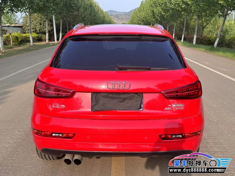 17年奥迪Q3轿车抵押车出售