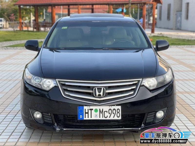 12年本田思铂睿轿车抵押车出售