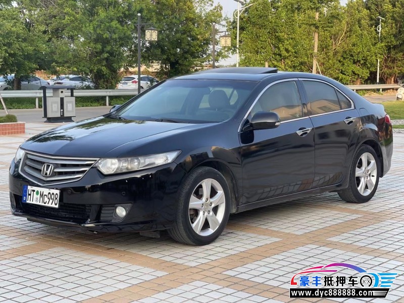 12年本田思铂睿轿车抵押车出售