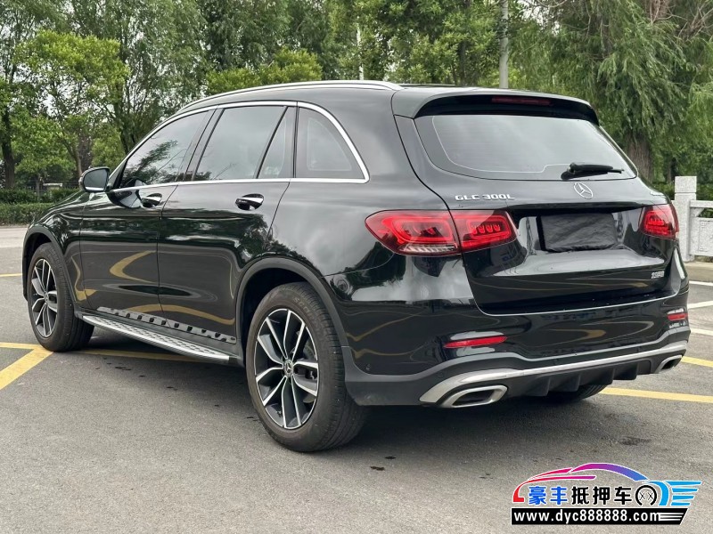 21年奔驰GLC轿车抵押车出售