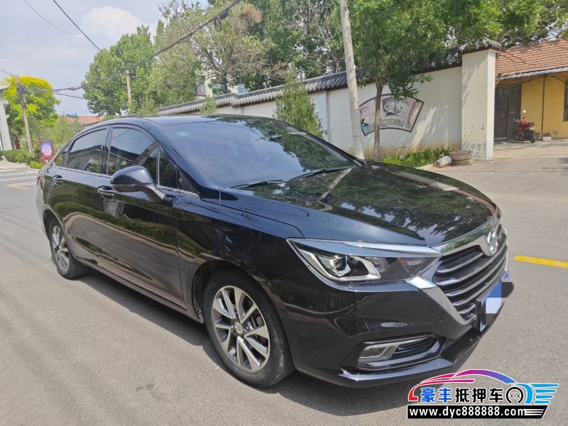 18年北汽绅宝D50轿车抵押车出售