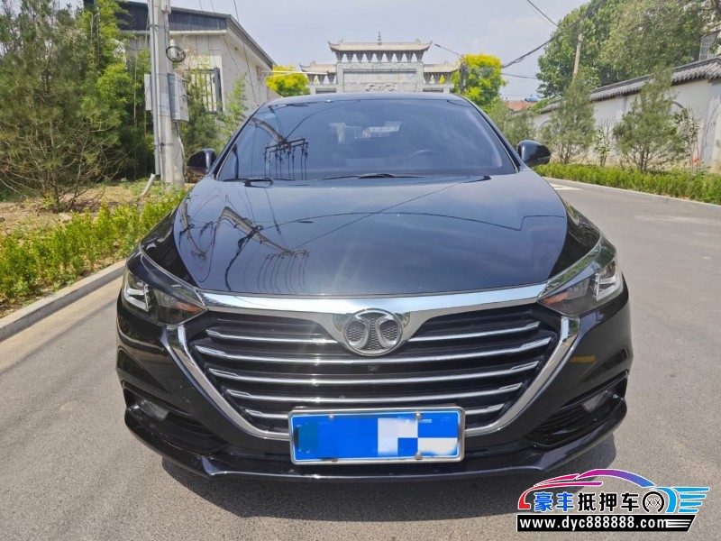 18年北汽绅宝D50轿车抵押车出售