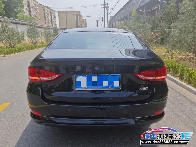 18年北汽绅宝D50轿车抵押车出售