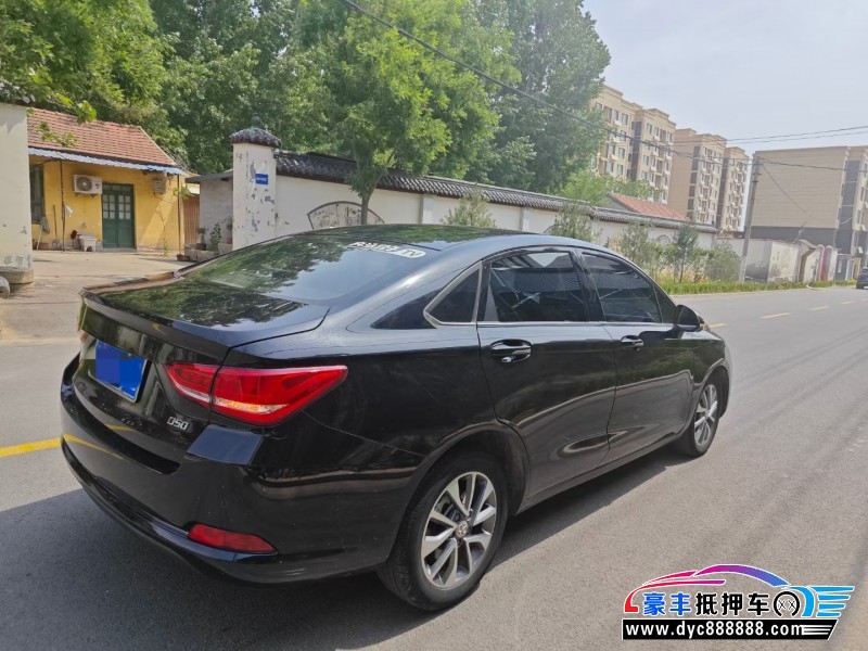 18年北汽绅宝D50轿车抵押车出售