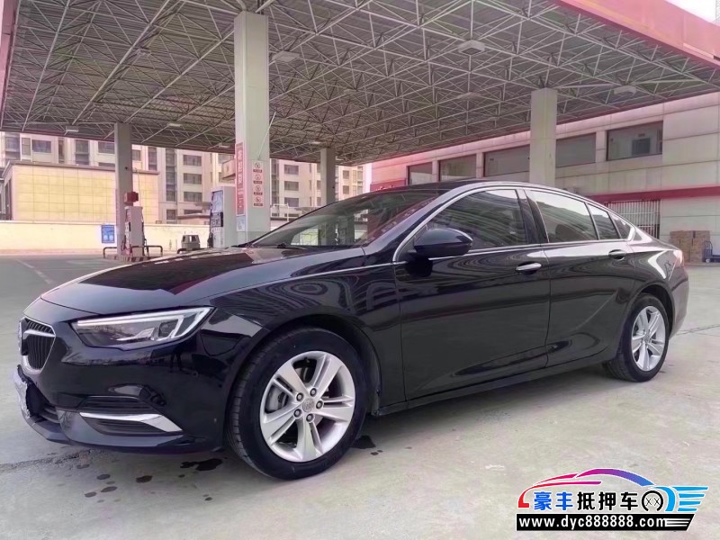 18年别克君威轿车抵押车出售