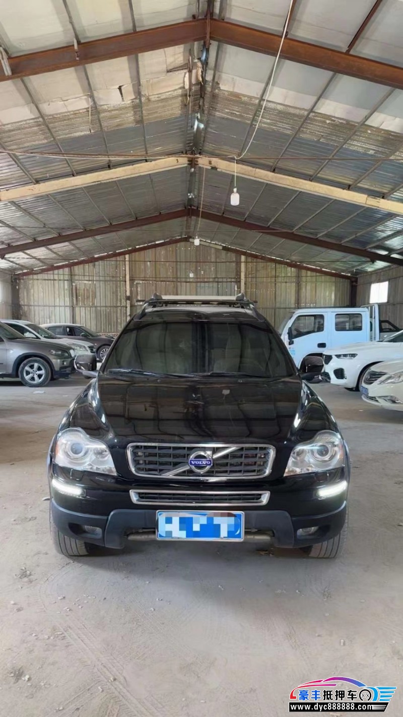 10年沃尔沃XC60轿车抵押车出售