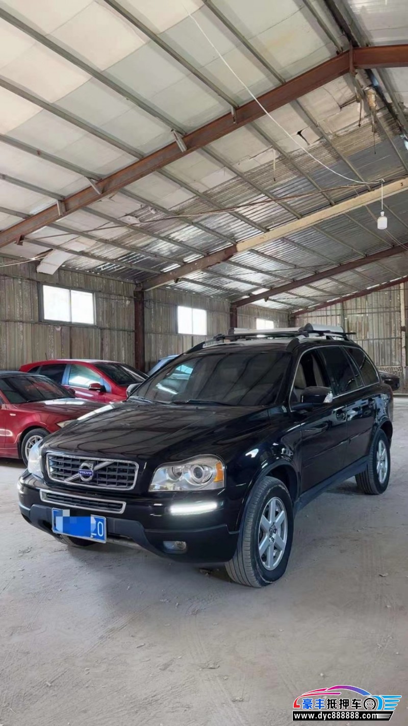 10年沃尔沃XC60轿车抵押车出售