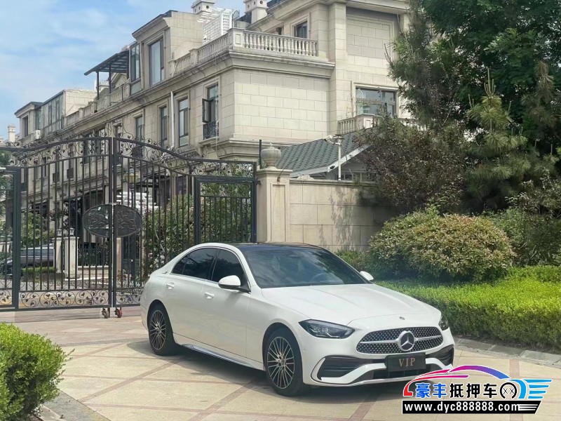 22年奔驰C轿车抵押车出售