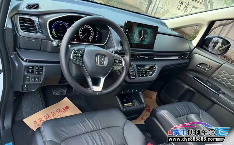 22年本田艾力绅轿车抵押车出售