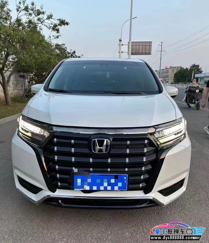 22年本田艾力绅轿车抵押车出售