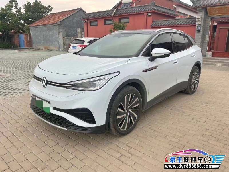 23年大众id4轿车抵押车出售