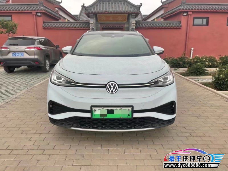 23年大众id4轿车抵押车出售