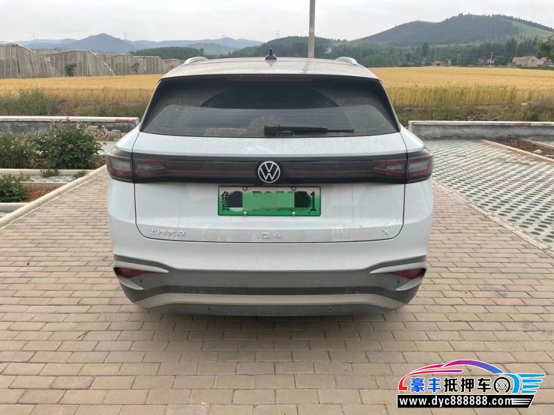 23年大众id4轿车抵押车出售