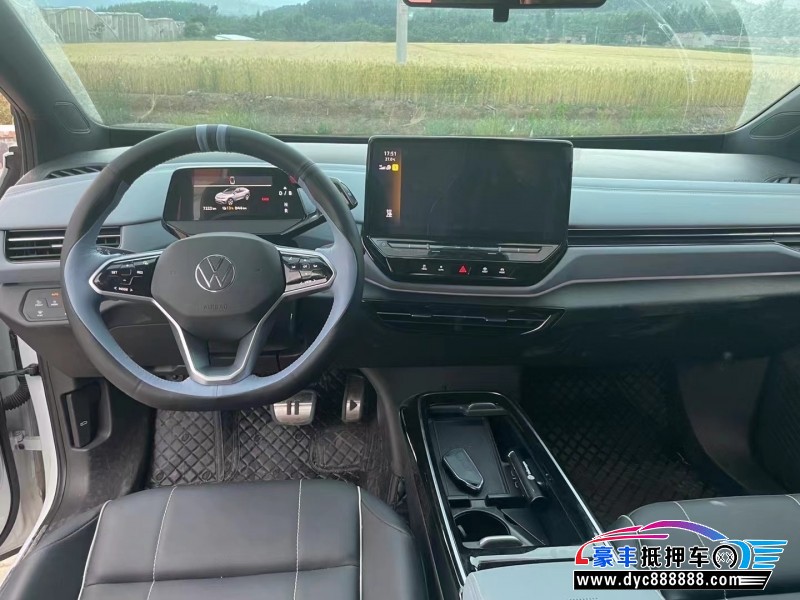 23年大众id4轿车抵押车出售