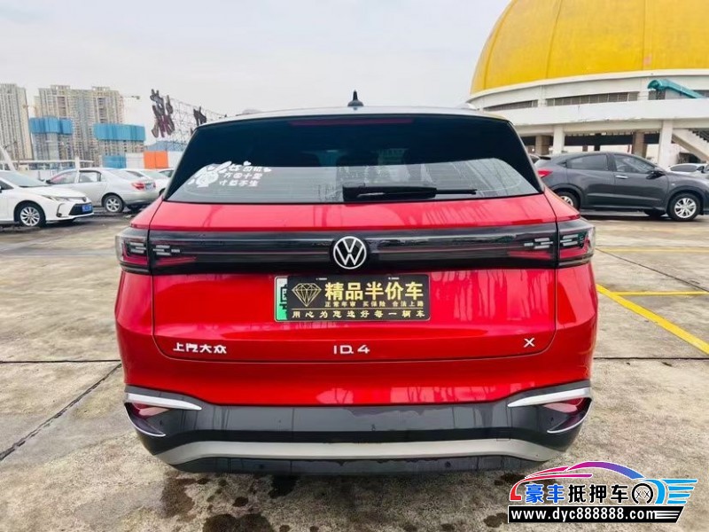 22年大众id4轿车抵押车出售