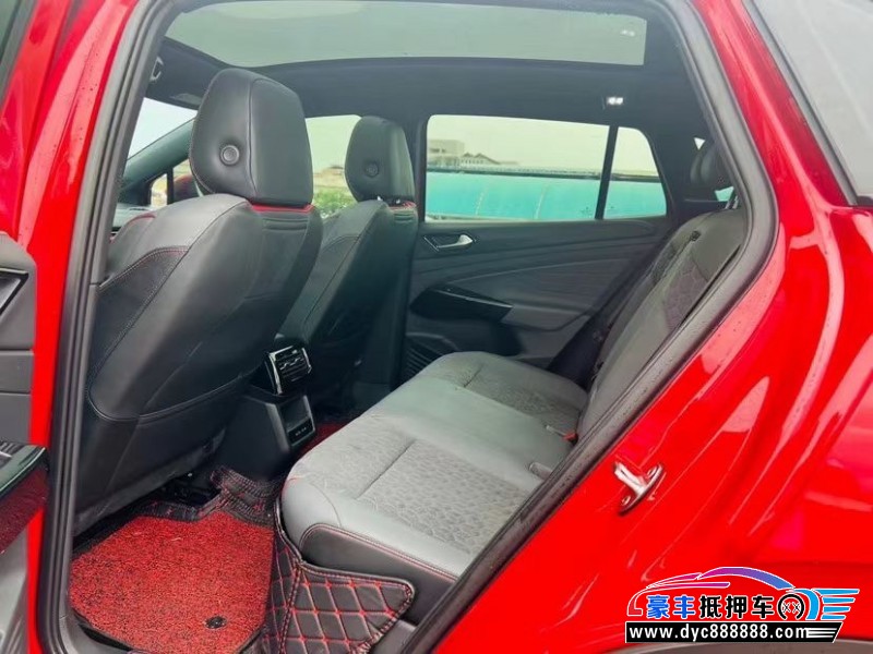 22年大众id4轿车抵押车出售