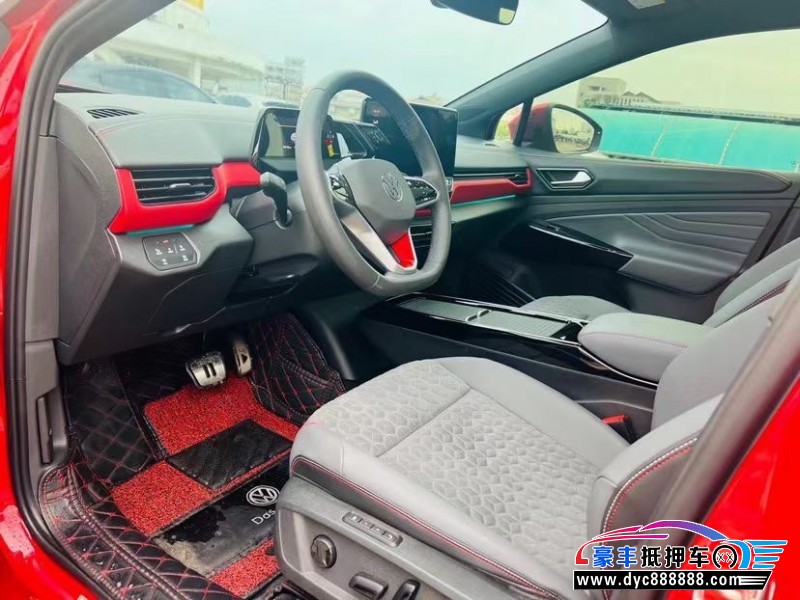 22年大众id4轿车抵押车出售