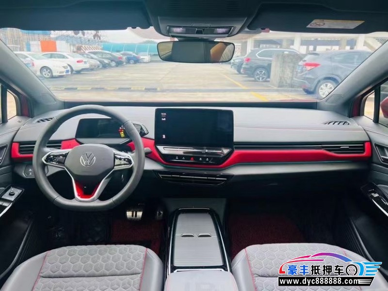 22年大众id4轿车抵押车出售