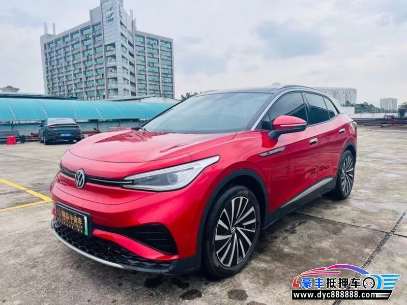 22年大众id4轿车抵押车出售