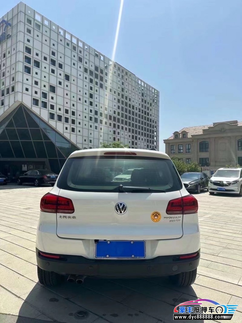 17年大众途观轿车抵押车出售