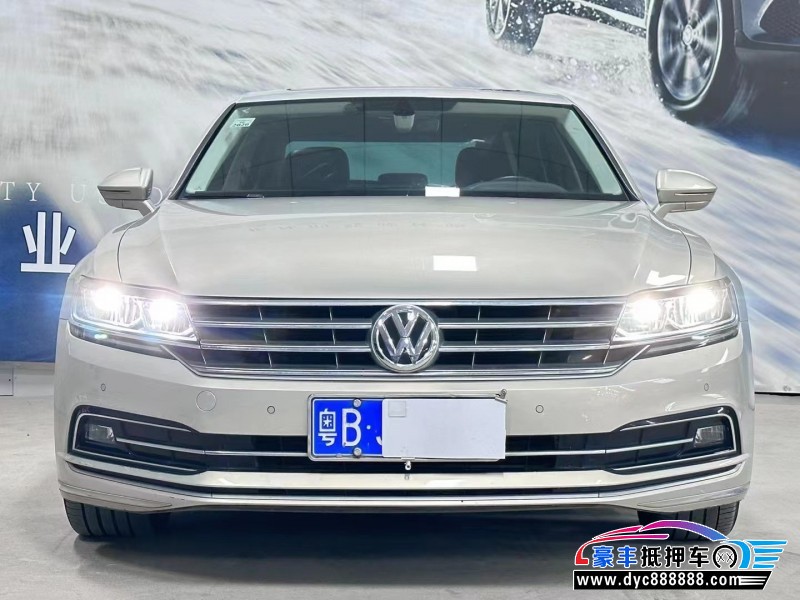 18年大众辉昂轿车抵押车出售