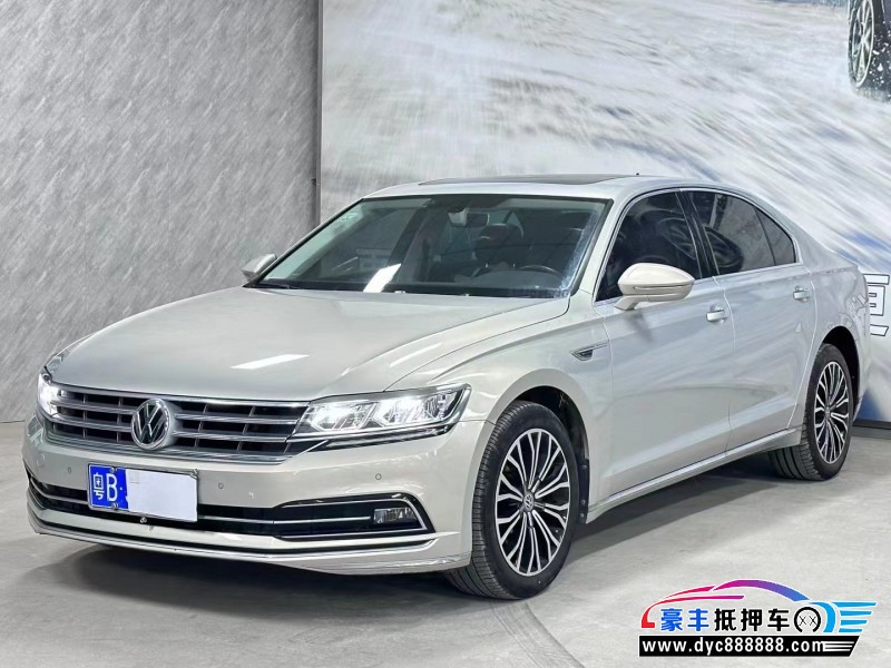 18年大众辉昂轿车抵押车出售