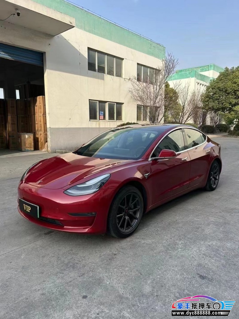 19年特斯拉MODEL 3轿车抵押车出售