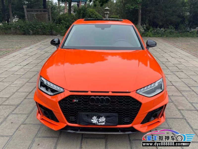 21年奥迪A4轿车抵押车出售