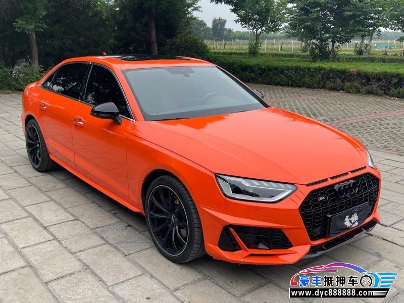 21年奥迪A4轿车抵押车出售