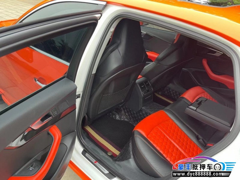 21年奥迪A4轿车抵押车出售