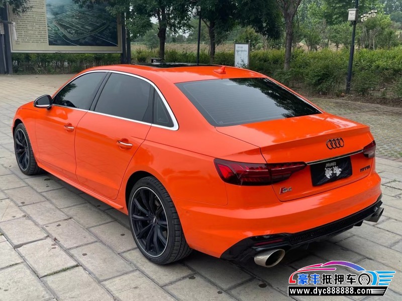 21年奥迪A4轿车抵押车出售