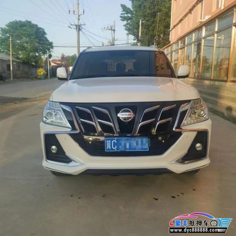 19年日产途乐轿车抵押车出售