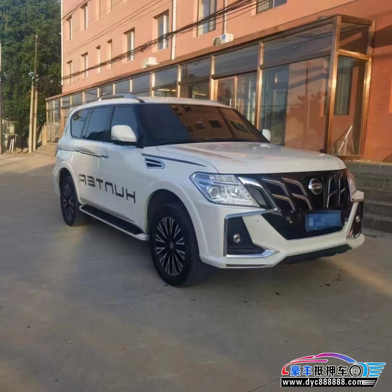 19年日产途乐轿车抵押车出售