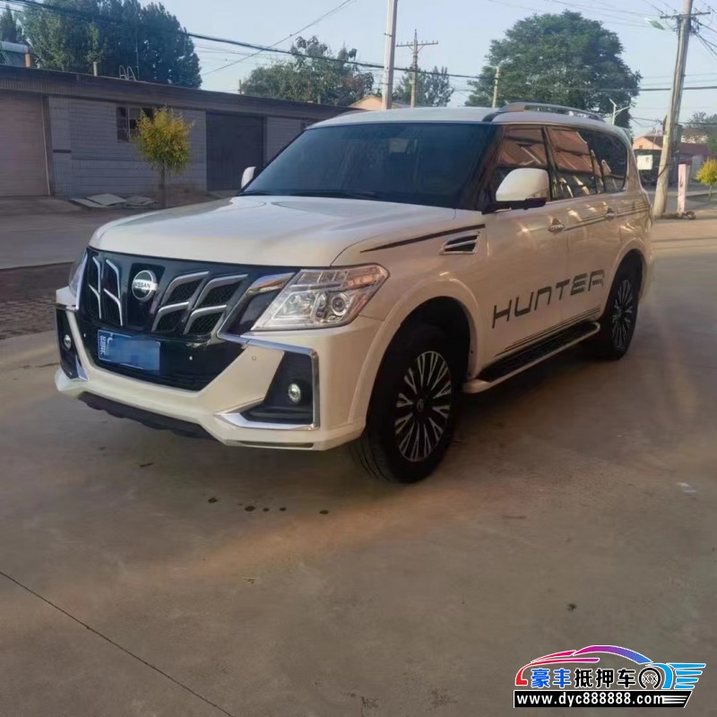 19年日产途乐轿车抵押车出售