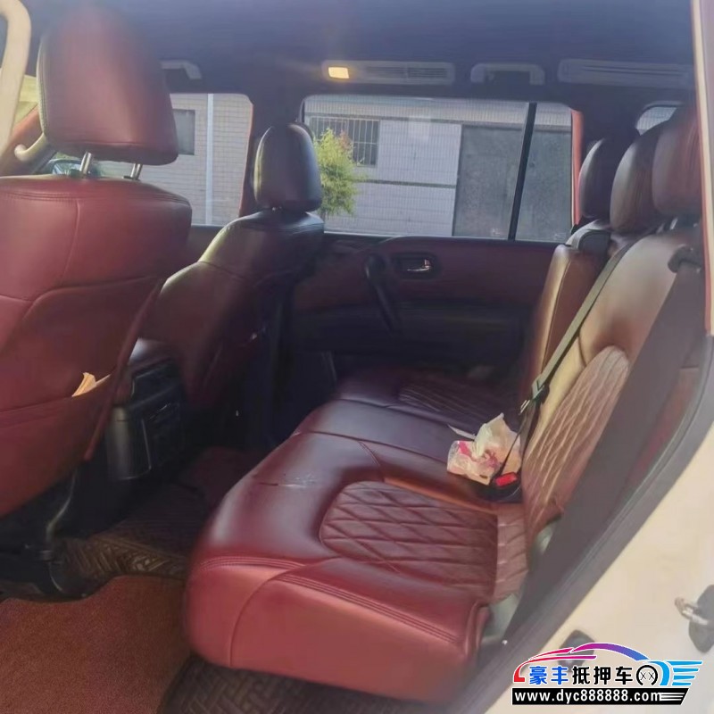 19年日产途乐轿车抵押车出售