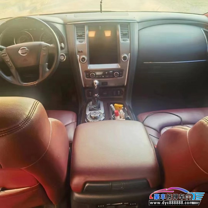 19年日产途乐轿车抵押车出售