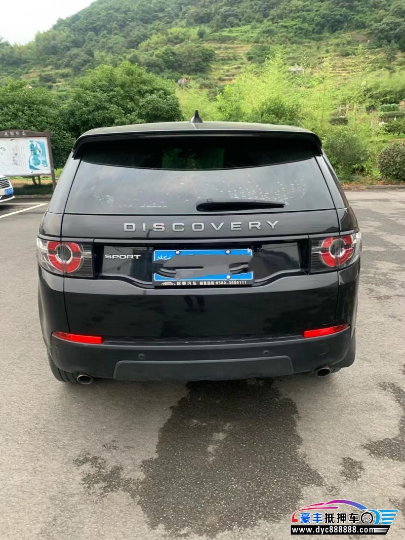 18年路虎发现神行轿车抵押车出售