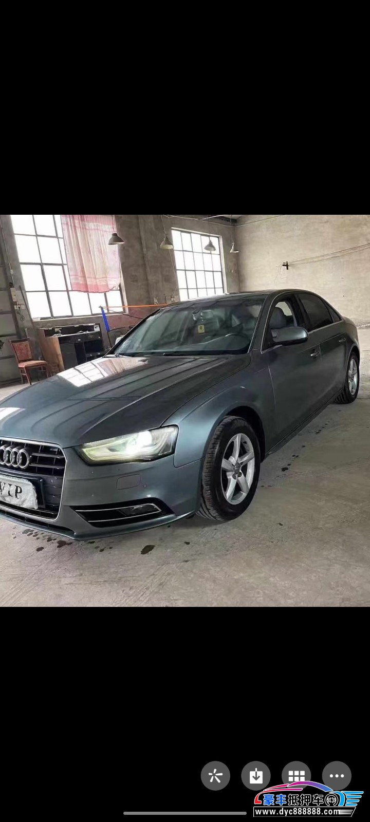 15年奥迪A4轿车抵押车出售