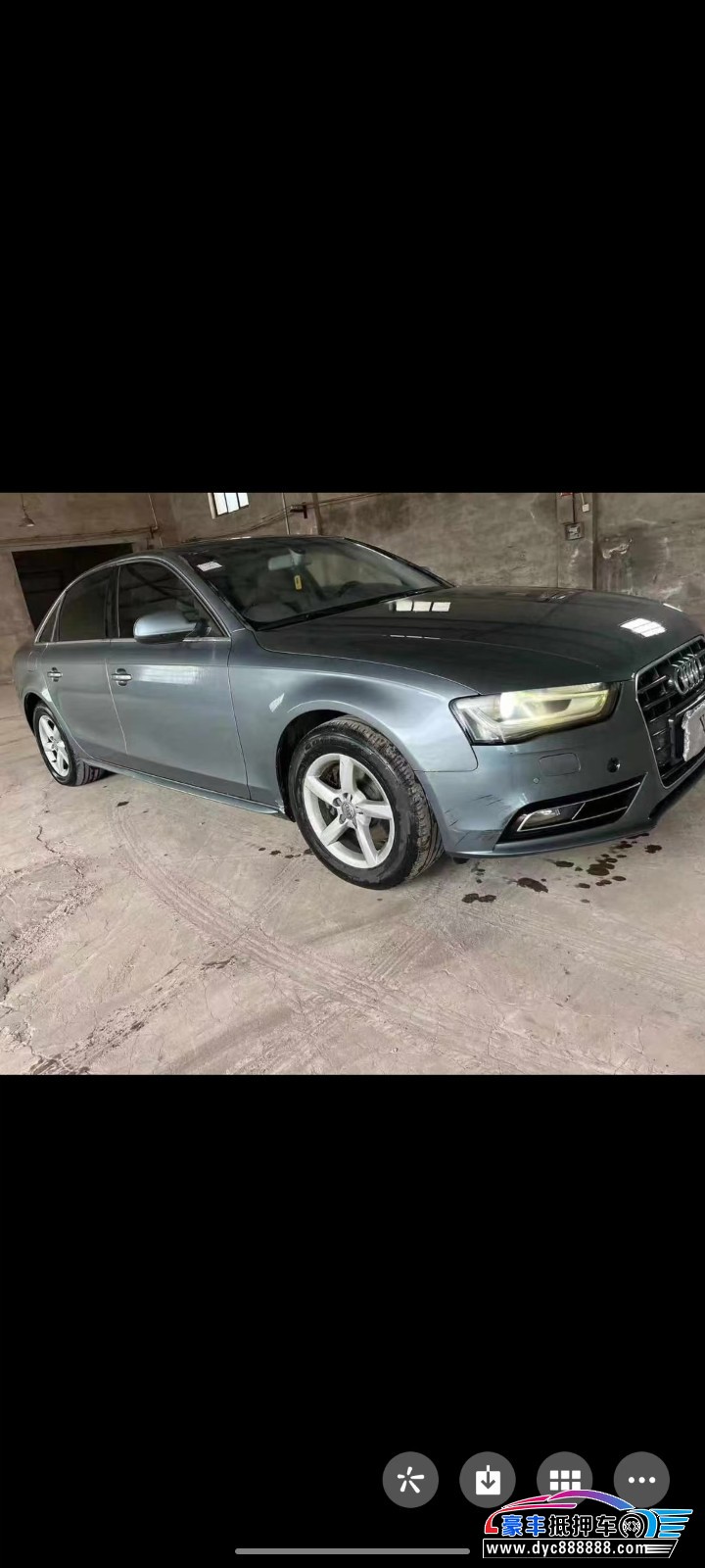 15年奥迪A4轿车抵押车出售