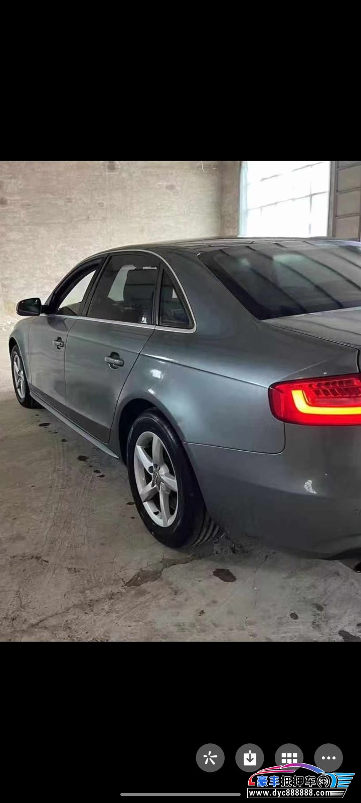 15年奥迪A4轿车抵押车出售