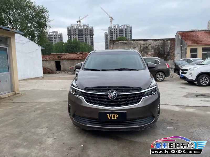 21年别克GL8轿车抵押车出售