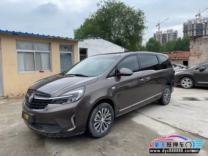 21年别克GL8轿车抵押车出售