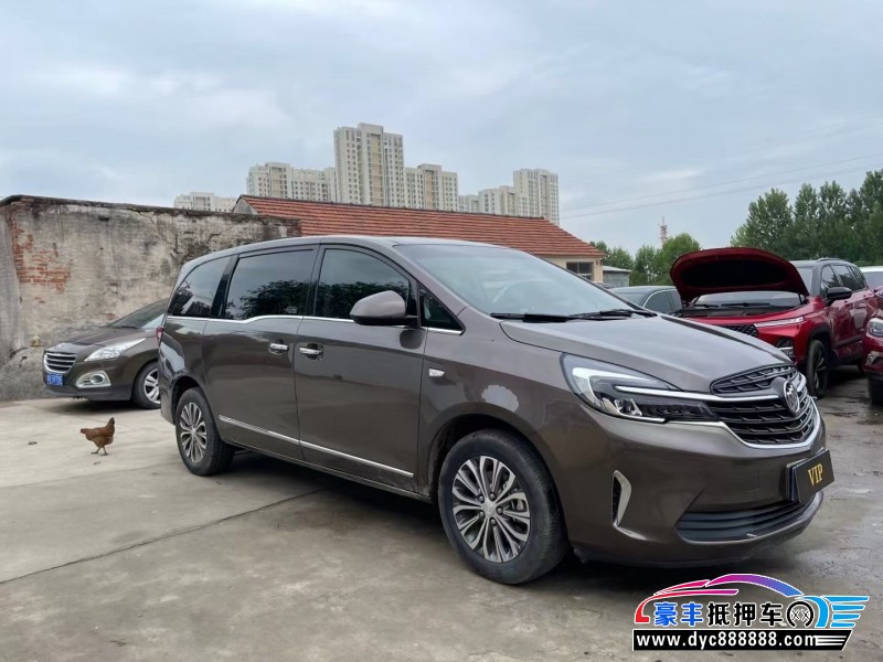 21年别克GL8轿车抵押车出售